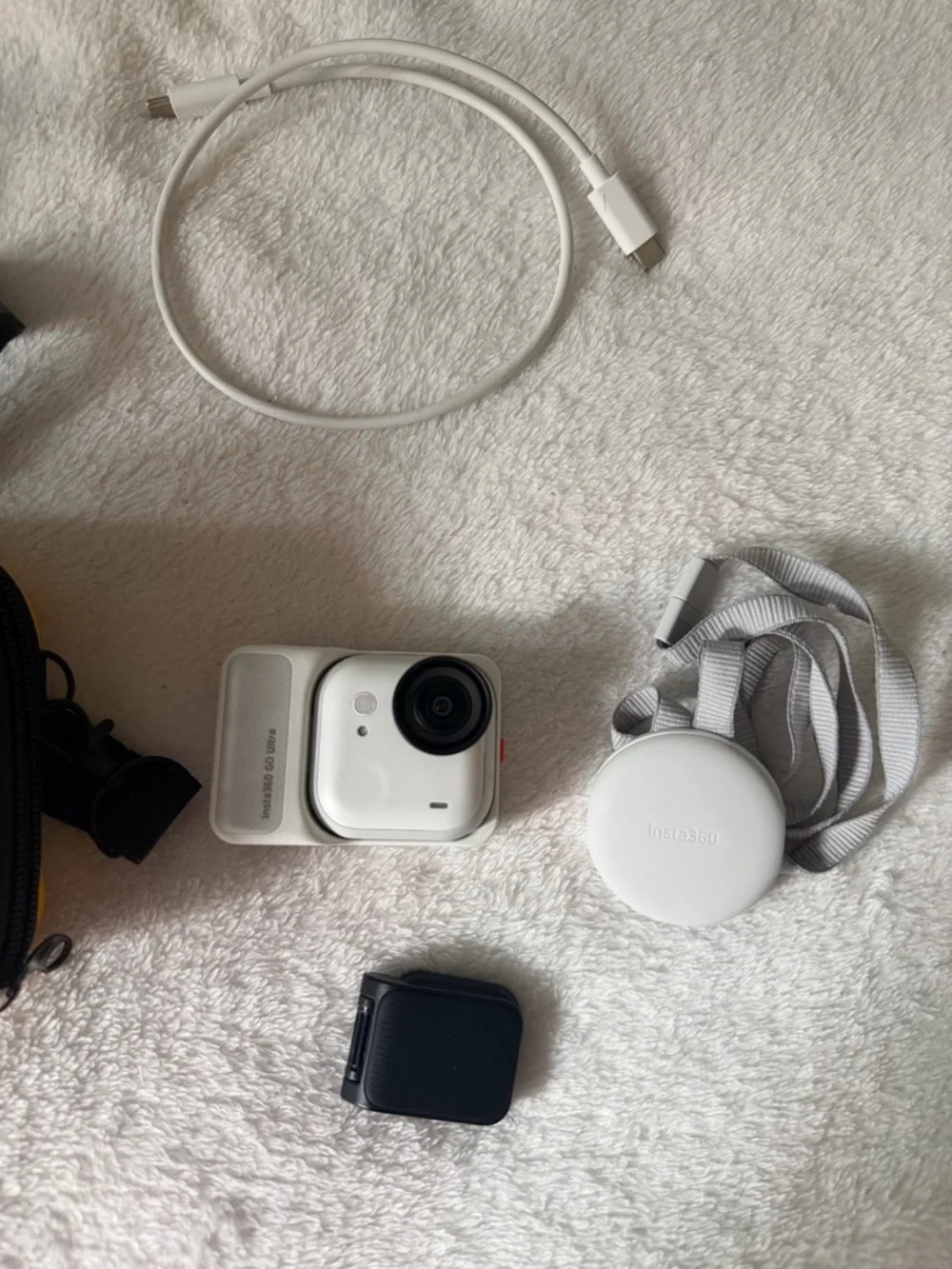 Insta360 Go Ultra White Action Camera